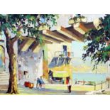 § Cecil Rochfort D'Oyly John (1906-1993)oil on canvas'Cap Ferrat'signed and inscribed verso17 x