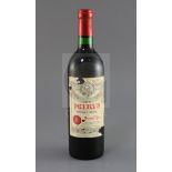 A bottle of 1979 Petrus Pomerol Grand Vin