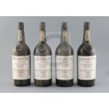 Four bottles of Grahams 1970 Vintage Port