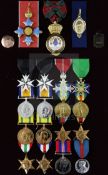 A WW1/WW2 family medals group to Lieutenant Colonel Sydney Arthur Monckton Copeman K.St J., F.R.C.