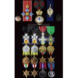 A WW1/WW2 family medals group to Lieutenant Colonel Sydney Arthur Monckton Copeman K.St J., F.R.C.