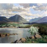 § Maurice Canning Wilks (1911-1984)oil on canvasLough Gitane, Killarney, Co. Kerrysigned and
