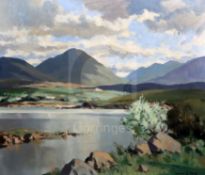 § Maurice Canning Wilks (1911-1984)oil on canvasLough Gitane, Killarney, Co. Kerrysigned and