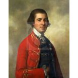 Circle of Sir Nathaniel Dance (1735-1811),oil on canvasHalf-length portrait of a gentleman, by