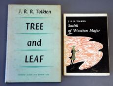 Tolkien, John Ronald Revel - Tree and Leaf, 2nd impression, in d.j., with facsimilie signature to