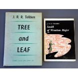 Tolkien, John Ronald Revel - Tree and Leaf, 2nd impression, in d.j., with facsimilie signature to