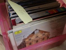 Two boxes of vinyl LPs - mainly 60's-2000s