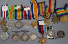 World War I medals