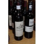 Ten bottles of Chateau Fontesteau Haut Medoc, Various years