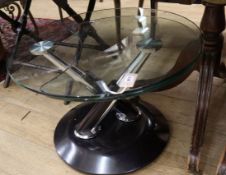 A Gamba and Guerra for Naos Cadabra coffee table Diameter 70cm