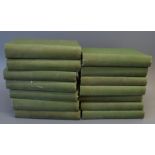 Trollope, Anthony - Works "Barsetshire Novels', 14 vols, 8vo, green cloth, limited to 525, edited by