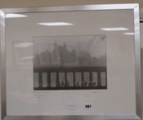 Fergus Noone (Modern British) photograph, Royal Greenwich Observatory, signed, 21 x 28cm