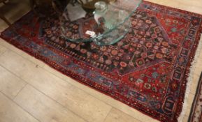 A North West Persian rug 220 x 134cm