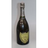 A 1980 bottle of Moet & Chandon Champagne