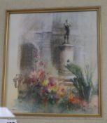 Wan Soon Kam (1943-) pastel on paper, 'Sir Stamford Raffles, Singapore', signed and dated '87, 26