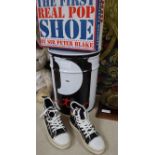 Peter Blake "The First Real Pop Shoe" limited edition 9/600 in original box and tin tube