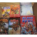 Citadel Miniatures and Prince August: a large quantity of boxed plastic and white metal Fantasy