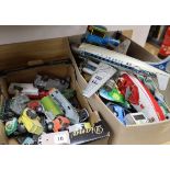 A quantity of Dinky toys, Jouets Mont Blanc etc