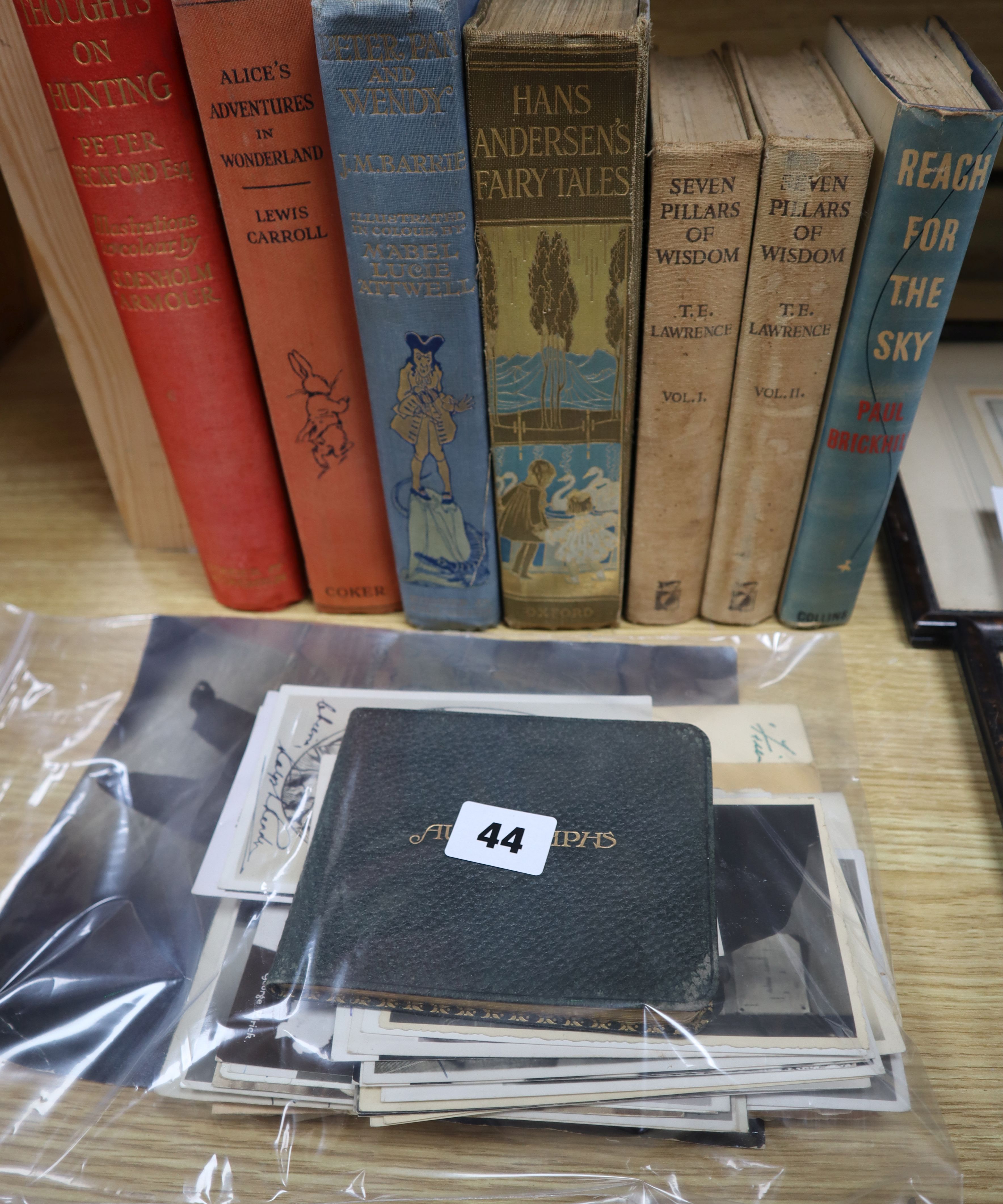 T.E Lawrence, Pillars of Wisdom, Children's Literature, Ephemera etc.