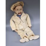 A Ventriloquist doll