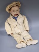 A Ventriloquist doll