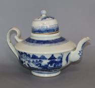 A Chinese teapot