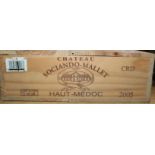 Six bottles of Sociando Mallet Haut Medoc 2005 (O.W.C.)