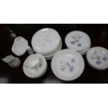 A quantity of Wedgwood 'Ice Rose' pattern tableware