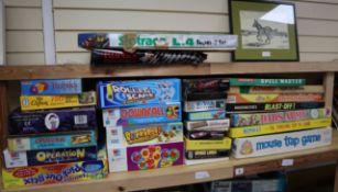 A quantity of boxed vintage and modern board games 2 boxes