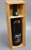 One boxed Magnum of Taylors late bottled 1979 vintage Port