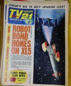 British Children's Comics - TV Century 21, Nos. 98-242 and TV21 & Joe 90 New Series Nos. 1-53, 13