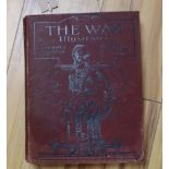 Eight volumes of The War, illustrated
