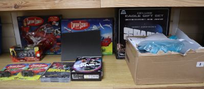 Captain Scarlet and Space 1999 - scale models and DVDs, Vivid Imaginations, Corgi and Product
