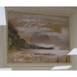 Cecil Arthur Hunt (1873-1965), watercolour, 'Buttermere', signed