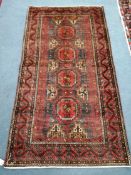 A Belouchi carpet 170 x 90cm