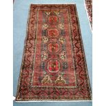 A Belouchi carpet 170 x 90cm