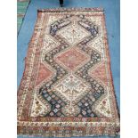 A Caucasian rug 190 x 105cm