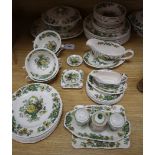 A quantity of Masons Ironstone 'Strathmore' pattern tableware