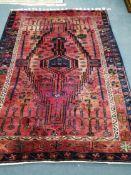 A Belouch rug 216 x 152cm