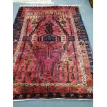 A Belouch rug 216 x 152cm