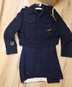 A 1950's-60's Surrey civil defense uniforms (2)