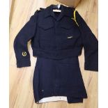 A 1950's-60's Surrey civil defense uniforms (2)