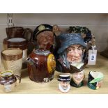 Assorted Royal Doulton ceramics