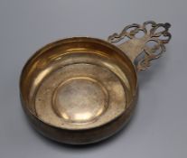 An early 20th century Tiffany & Co sterling Clearwater Collection replica bowl with pierced