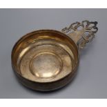 An early 20th century Tiffany & Co sterling Clearwater Collection replica bowl with pierced