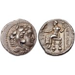 Macedonian Kingdom. Alexander III 'the Great'. Silver Tetradrachm (17.20 g), 336-323 BC. VF