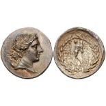 Ionia, Magnesia on the Maeander. Silver Tetradrachm (16.90 g), ca. 155-145 BC. EF