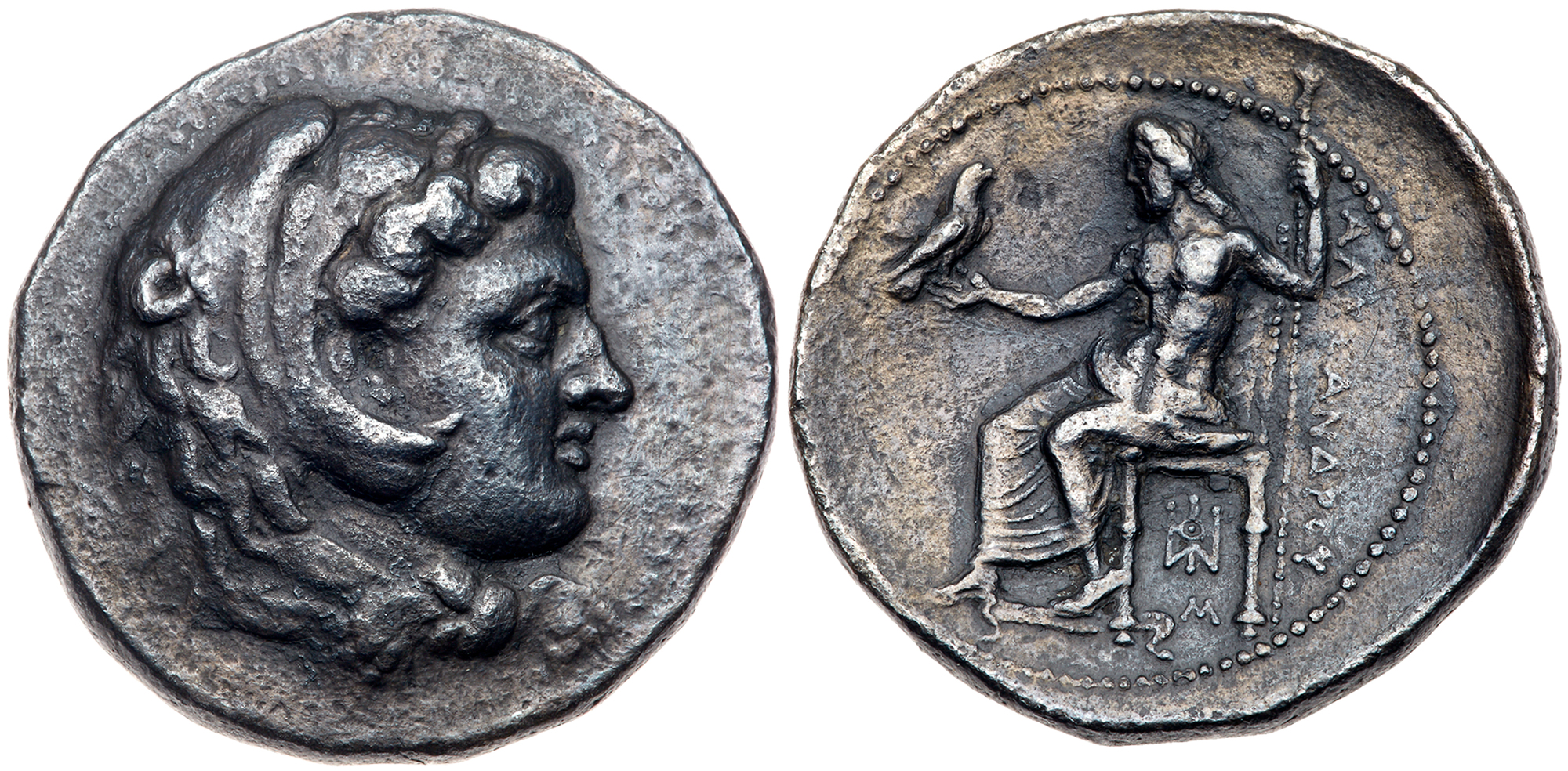 Macedonian Kingdom. Alexander III 'the Great'. Silver Decadrachm (41.04 g), 336-323 BC