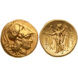 Macedonian Kingdom. Philip III Arrhidaios. Gold Stater (8.60 g), 323-317 BC. MS