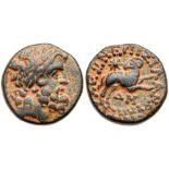 Syria, Seleukis and Pieria. Pseudo-autonomous issue. Æ (7.52 g), 1st century BC-1st century AD.